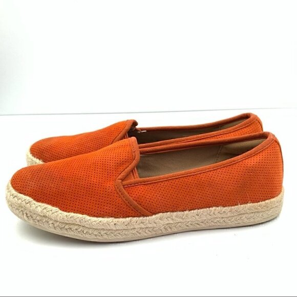 Clarks Collection flats 7.5 38 suede Espadrilles - Picture 5 of 12